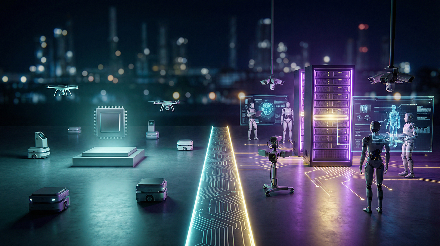 Physical AI | SiMa.ai vs NVIDIA: The strategic choice of AI for industry and logistics