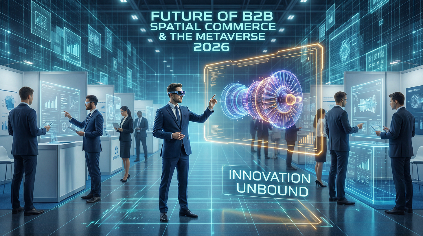Wenn der Hype die Rechnung präsentiert bekommt: Spatial Commerce als echter Wertschöpfer im B2B