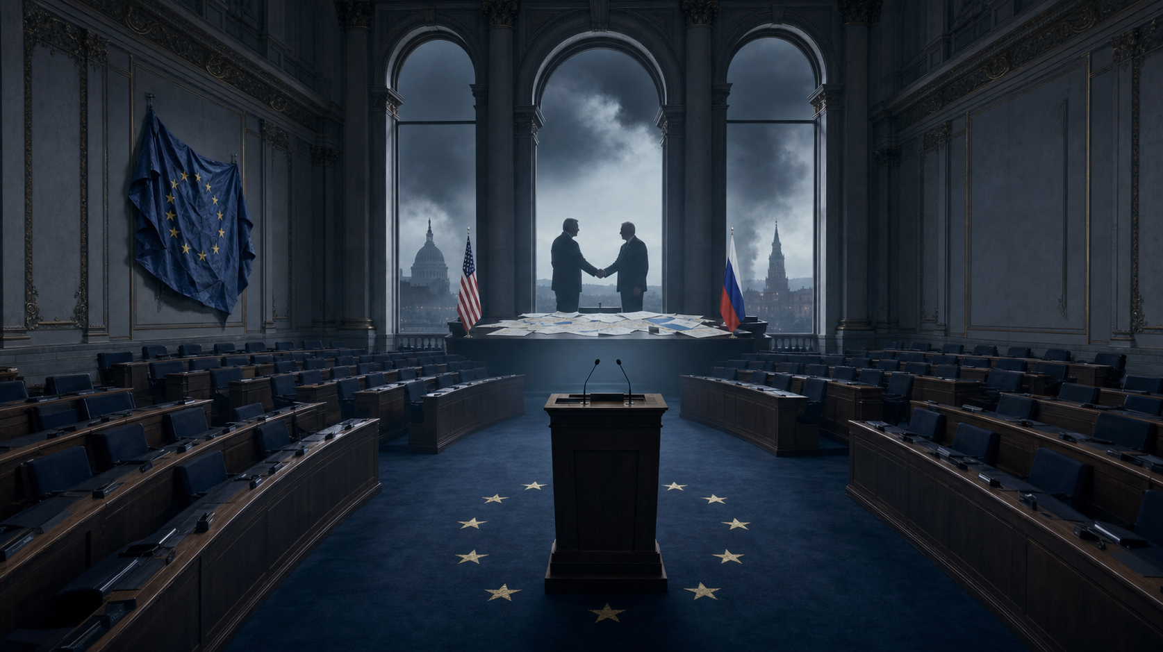 Europes Self-Exclusion Diplomacy: Largest contributor, no oversight