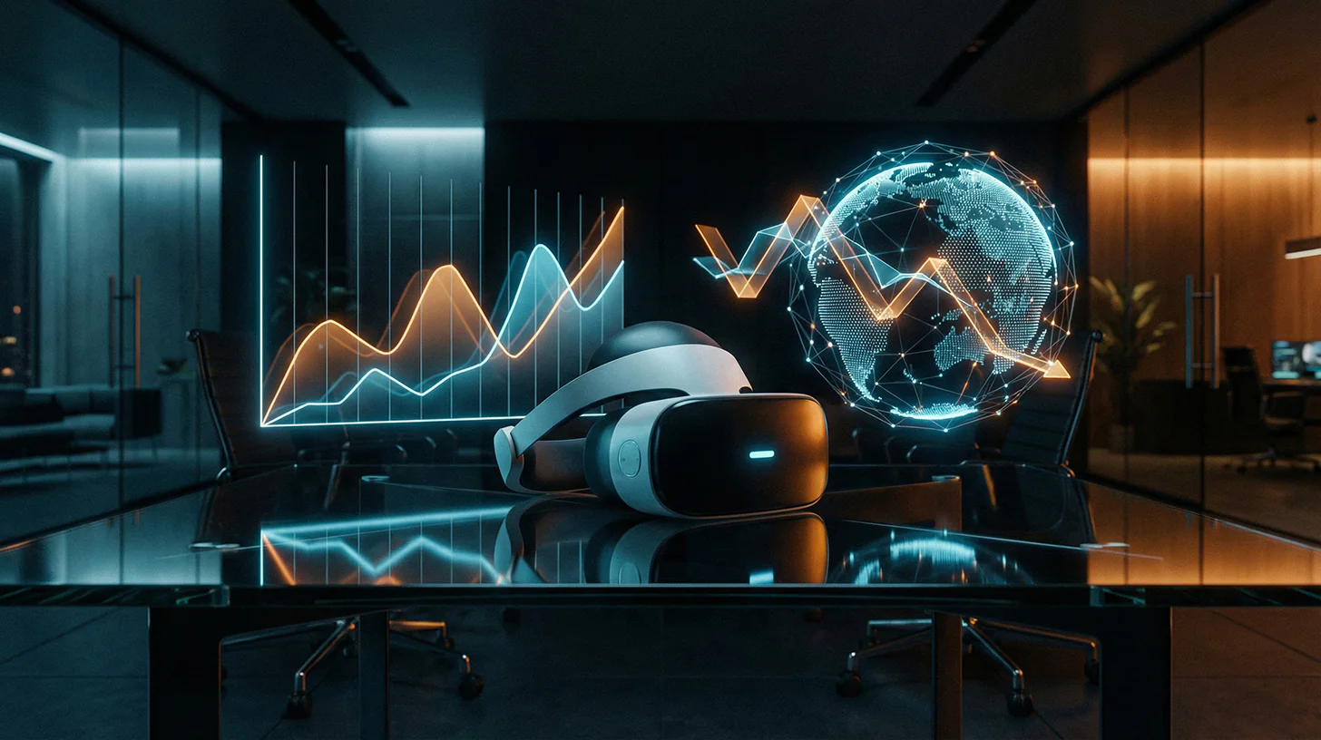 Virtual reality headset statistics facts 2026 VR market global users Meta Quest